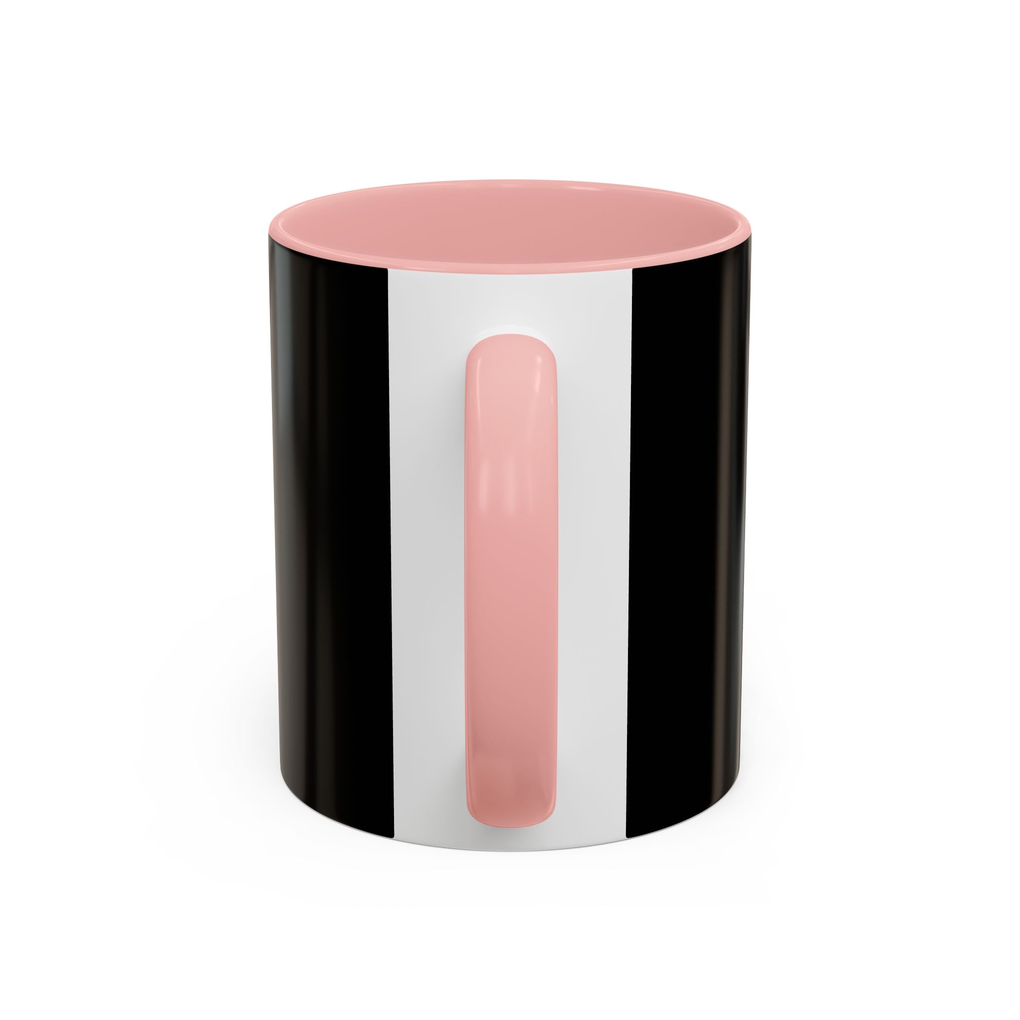 "Seek and You Will Find" Inspirational Black Mug
