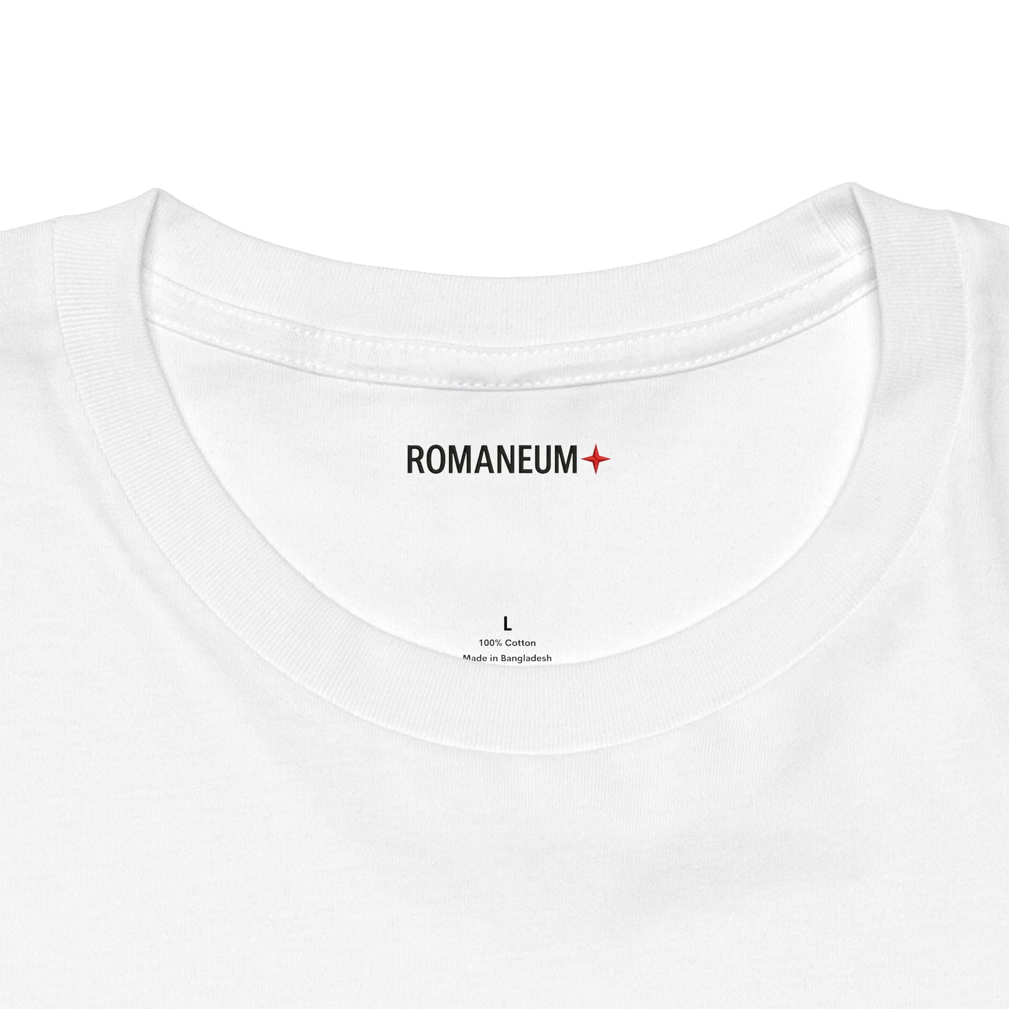 Romaneum AMOR/ROMA Tee — God Is Love Christian T‑Shirt