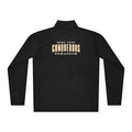 Quarter-Zip Pullover — Retro 'Conquerors Romaneum' Vintage Roman Graphic
