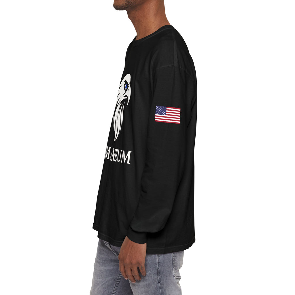 Romaneum Eagle Crest long sleeve shirt