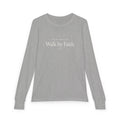 Walk by Faith Youth Long Sleeve Tee