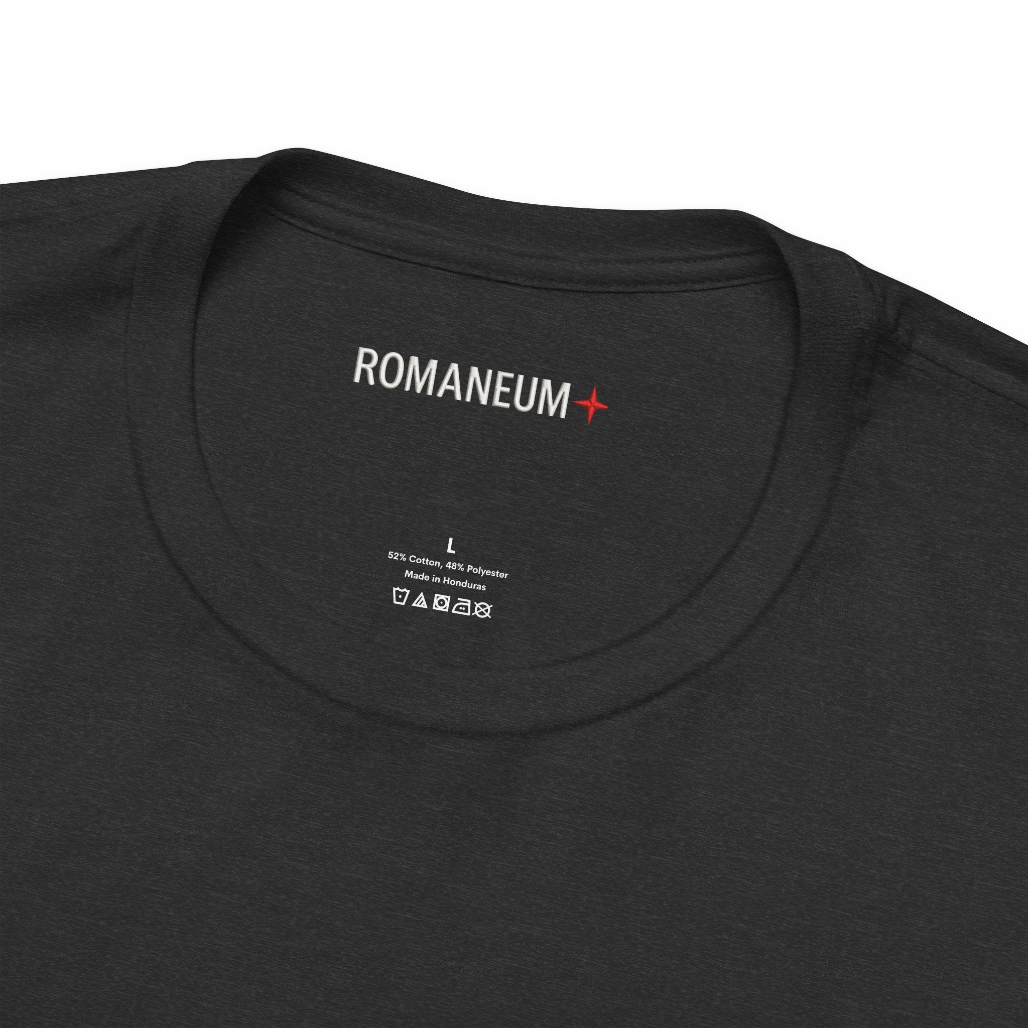Romaneum 'AMOR/ROMA' God Is Love Graphic Tee