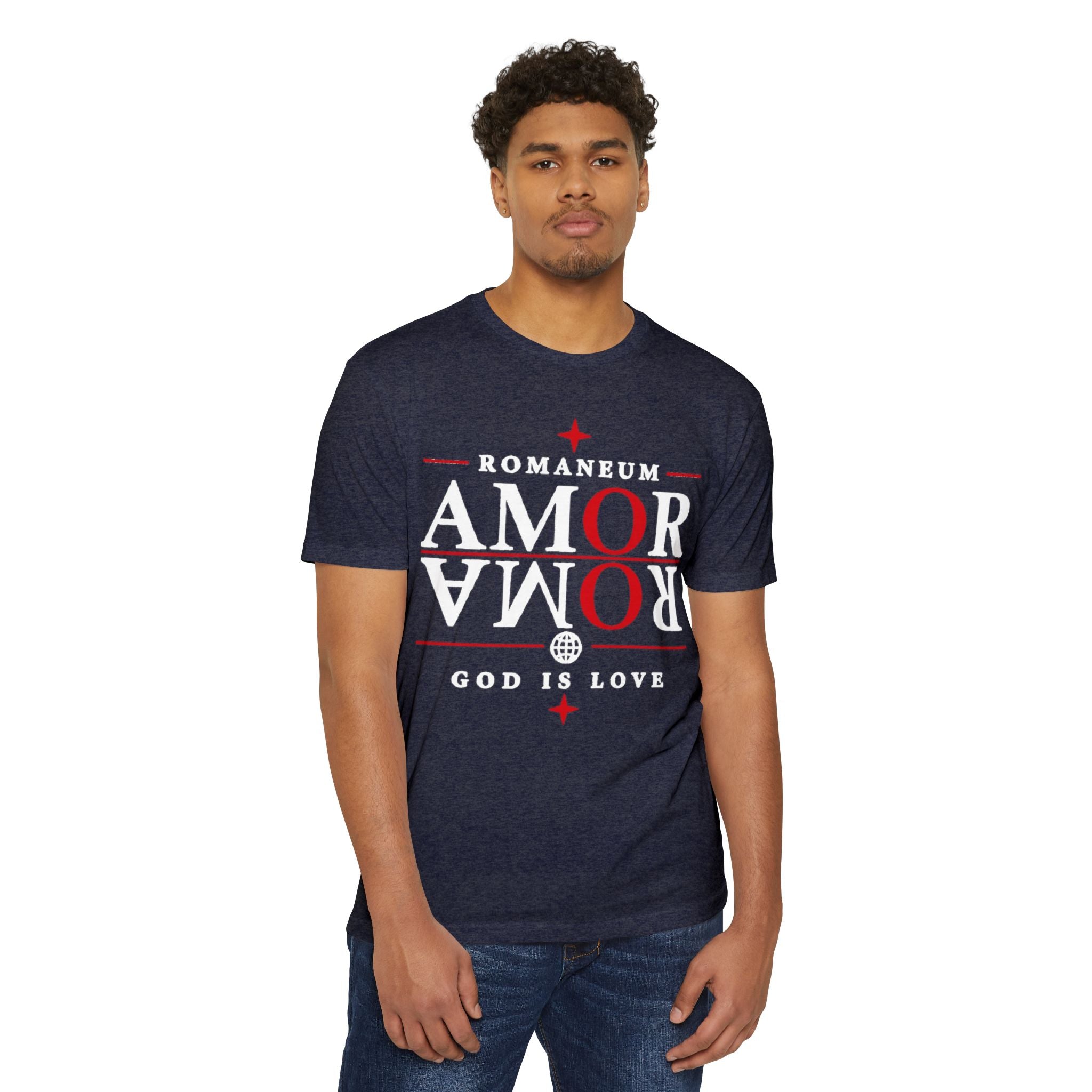 Romaneum AMOR ROMA “God Is Love” Tee