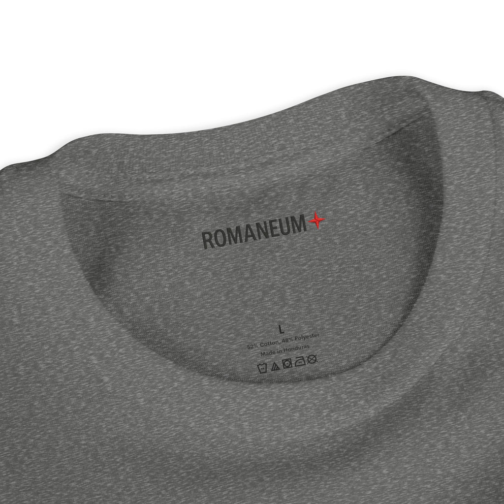 Youth Tee — ROMANEUM “AMOR / ROMA” God Is Love Graphic