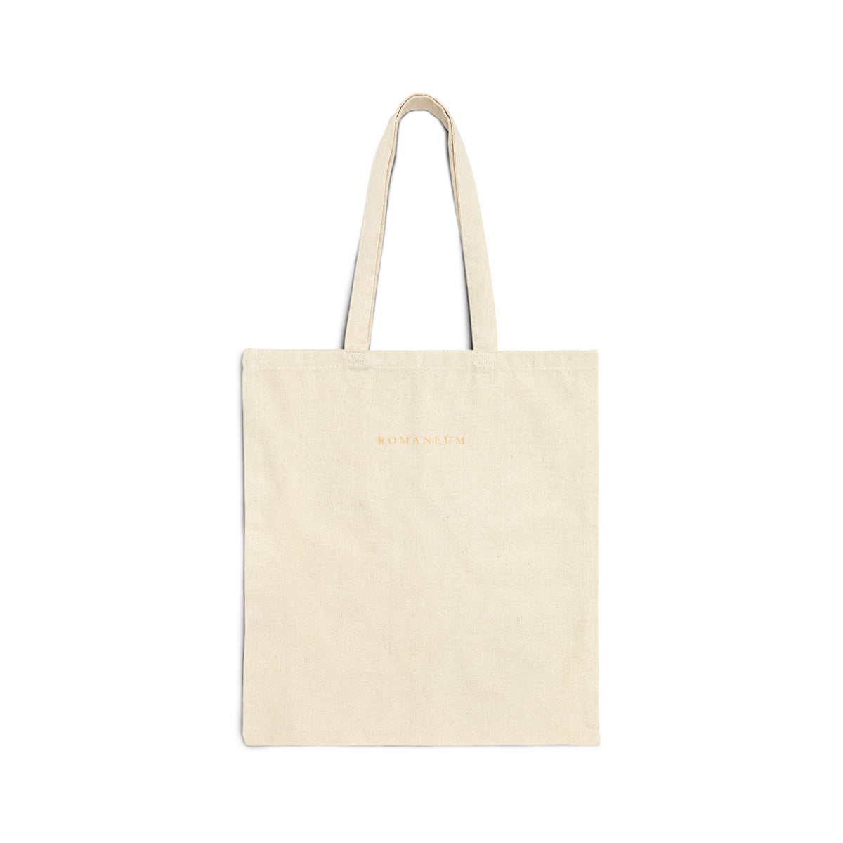 Conquerors Canvas Tote Bag — Minimal Inspirational Quote Grocery & Everyday Tote