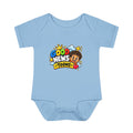 Infant Bodysuit — "Good News Toons" Colorful Cartoon Baby Onesie (Faithful Fun Truth)
