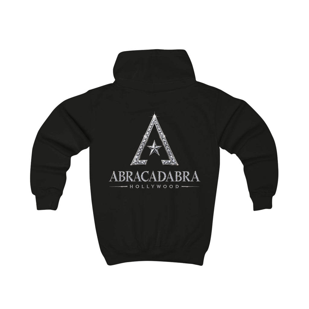 Kids Hoodie — Abracadabra Hollywood Star Logo Pullover