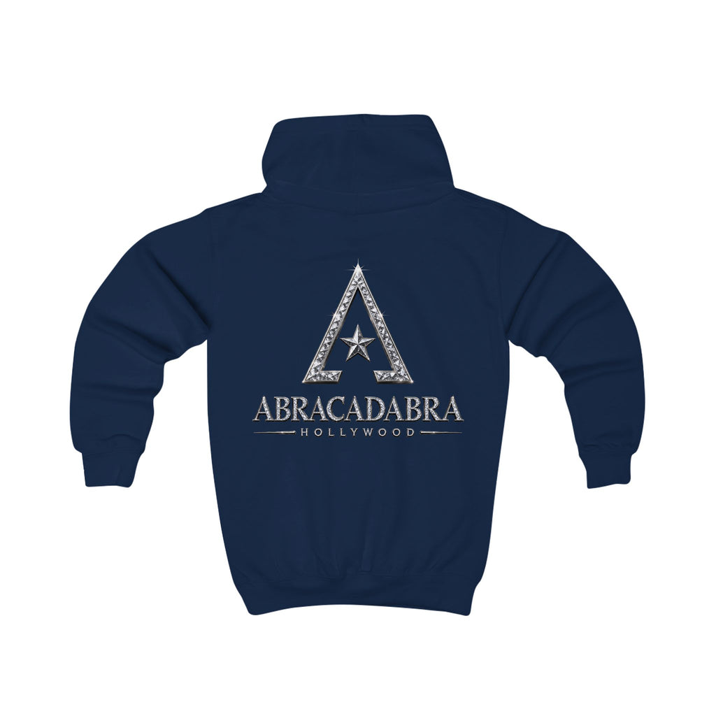 Kids Hoodie — Abracadabra Hollywood Star Logo Pullover