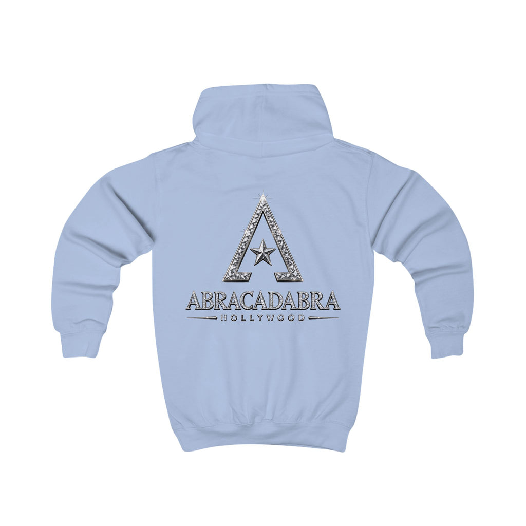 Kids Hoodie — Abracadabra Hollywood Star Logo Pullover