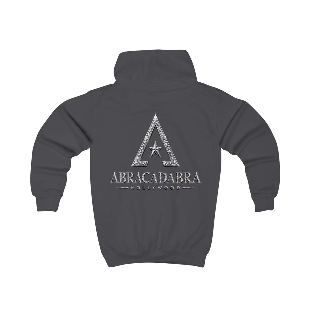 Kids Hoodie — Abracadabra Hollywood Star Logo Pullover