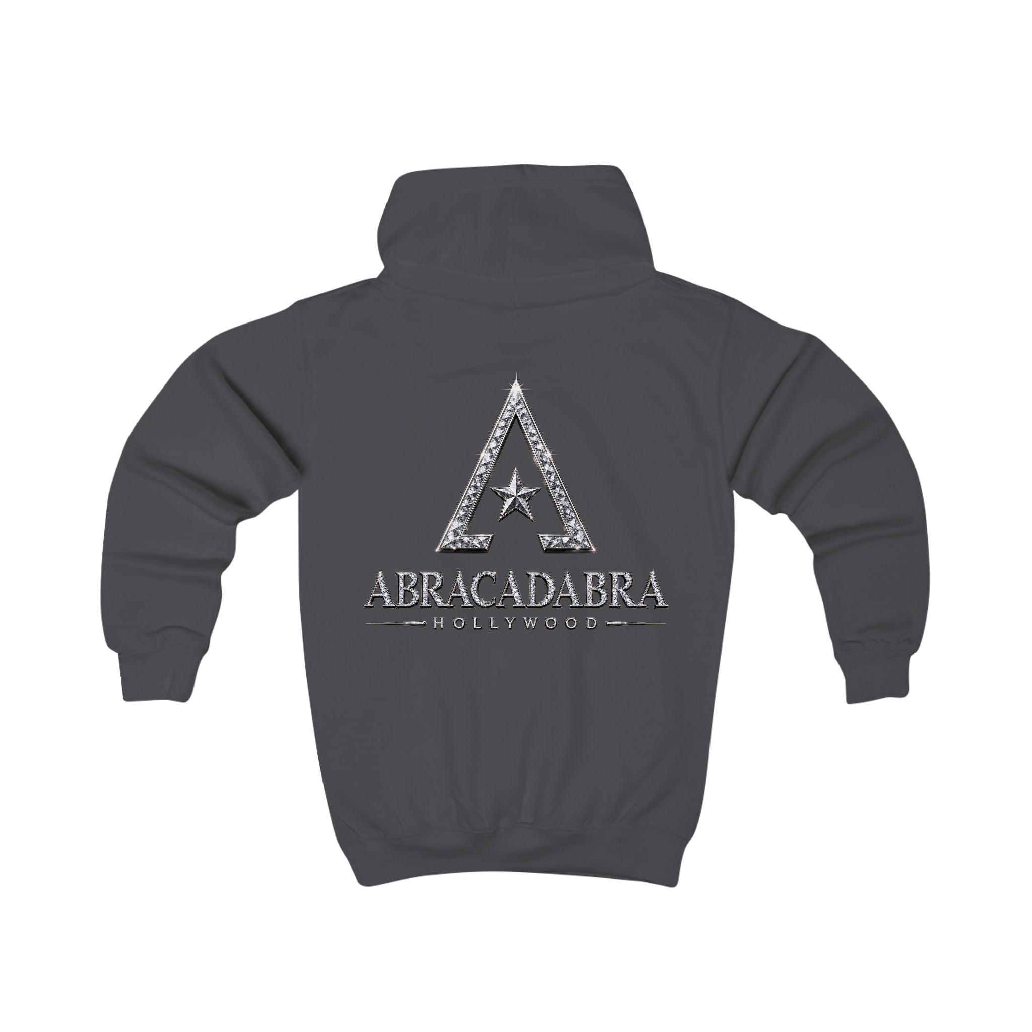 Kids Hoodie — Abracadabra Hollywood Star Logo Pullover