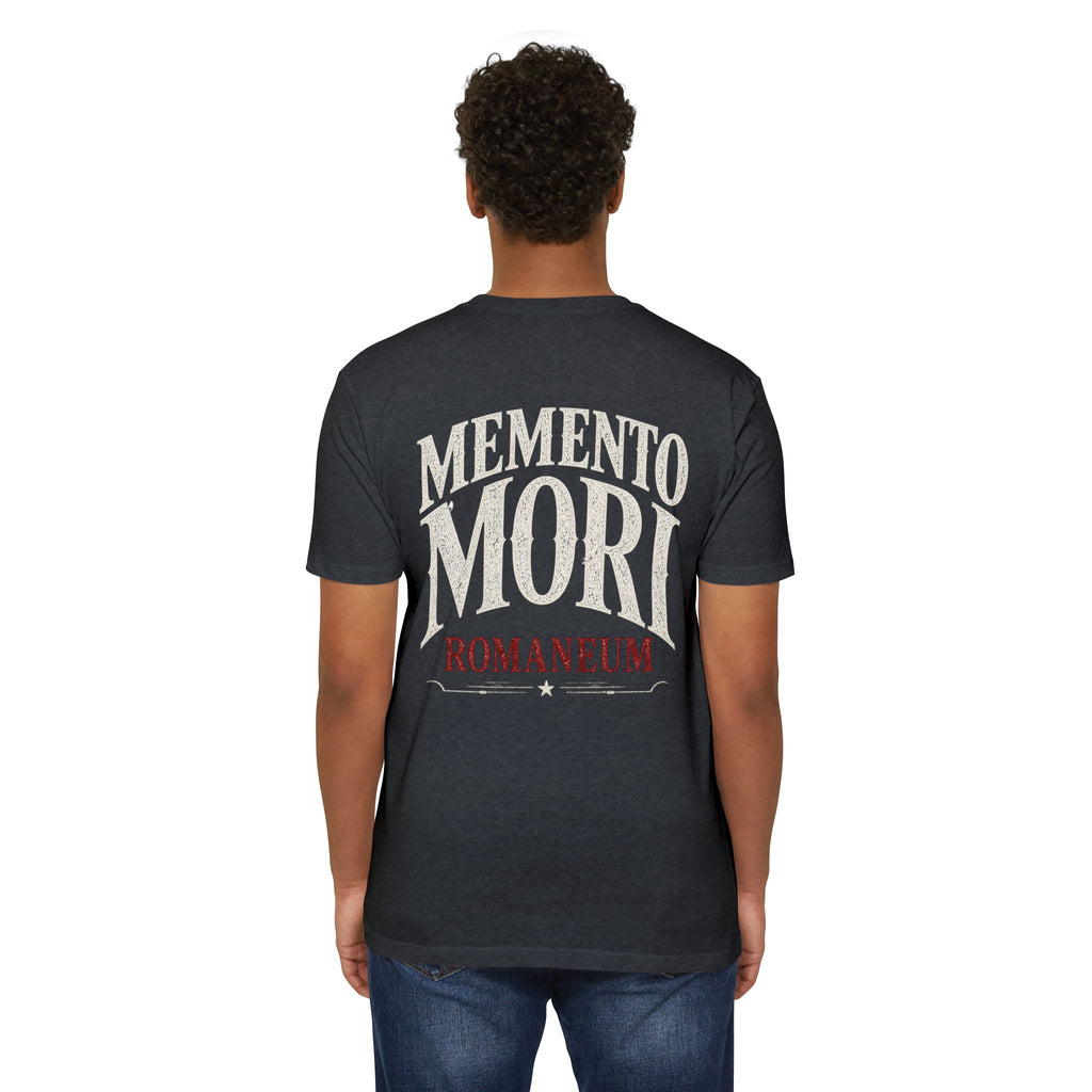 Romaneum Memento Mori Vintage Graphic Tee