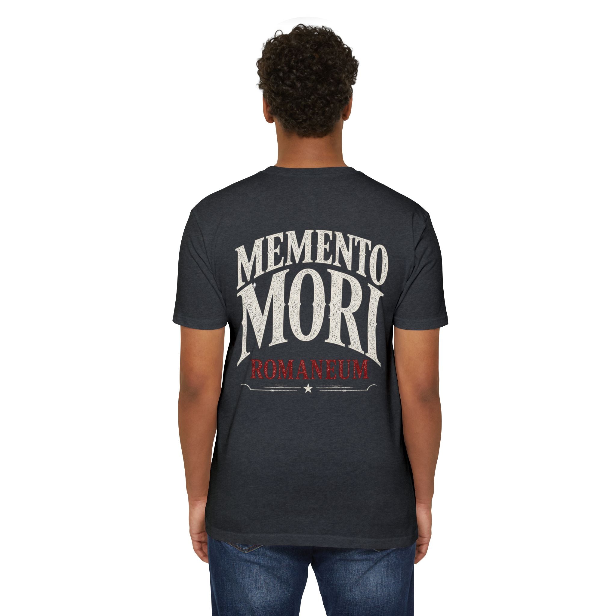 Romaneum Memento Mori Vintage Graphic Tee