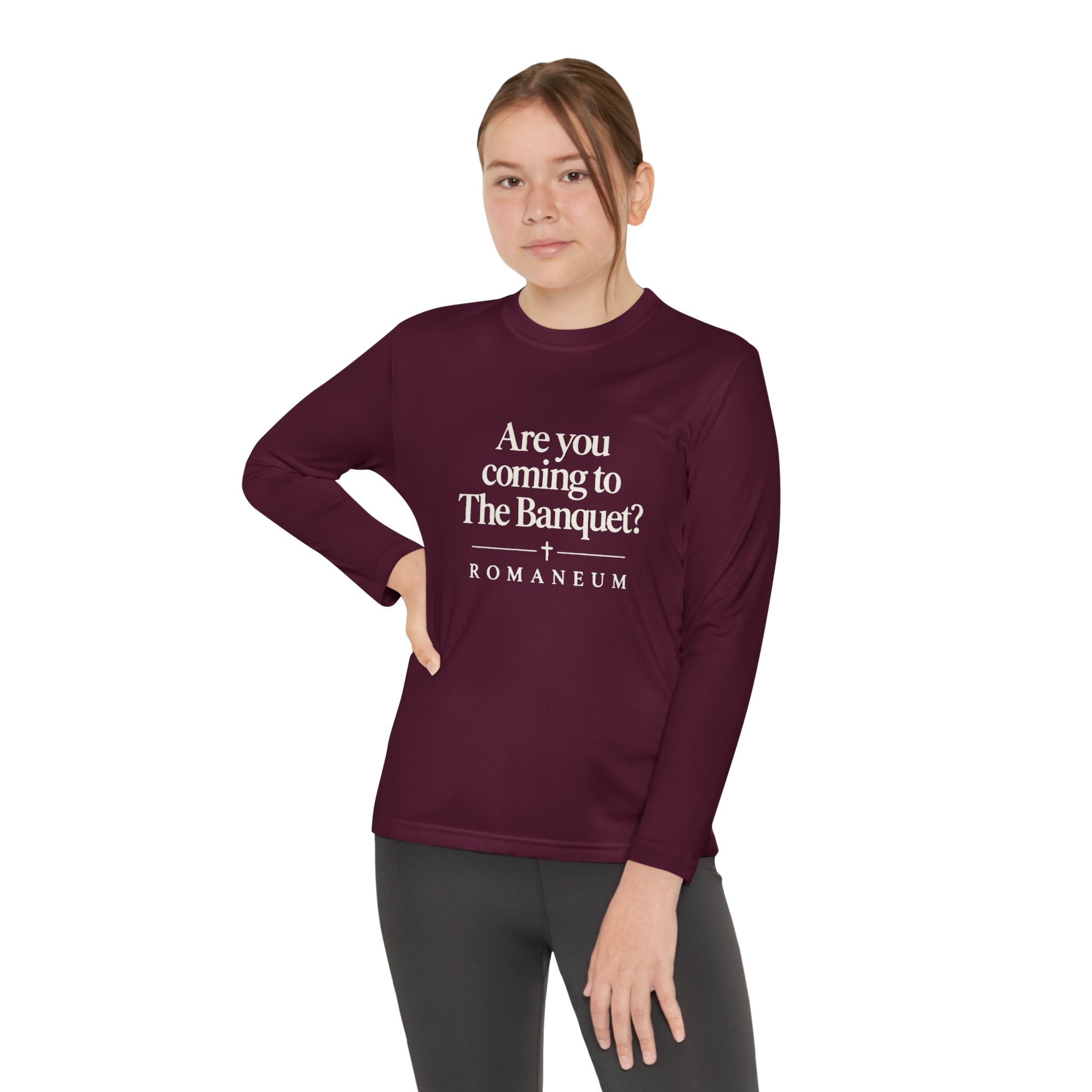 Are You Coming to The Banquet? Youth Long Sleeve Tee