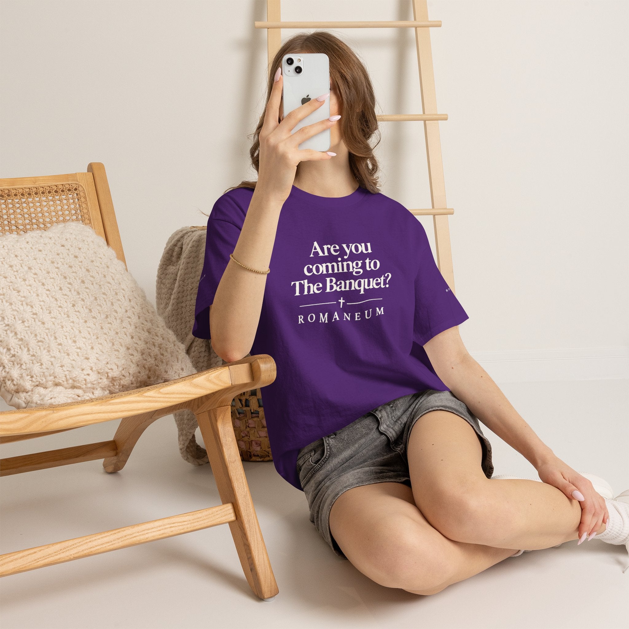 Are You Coming to The Banquet? ROMANEUM Tee