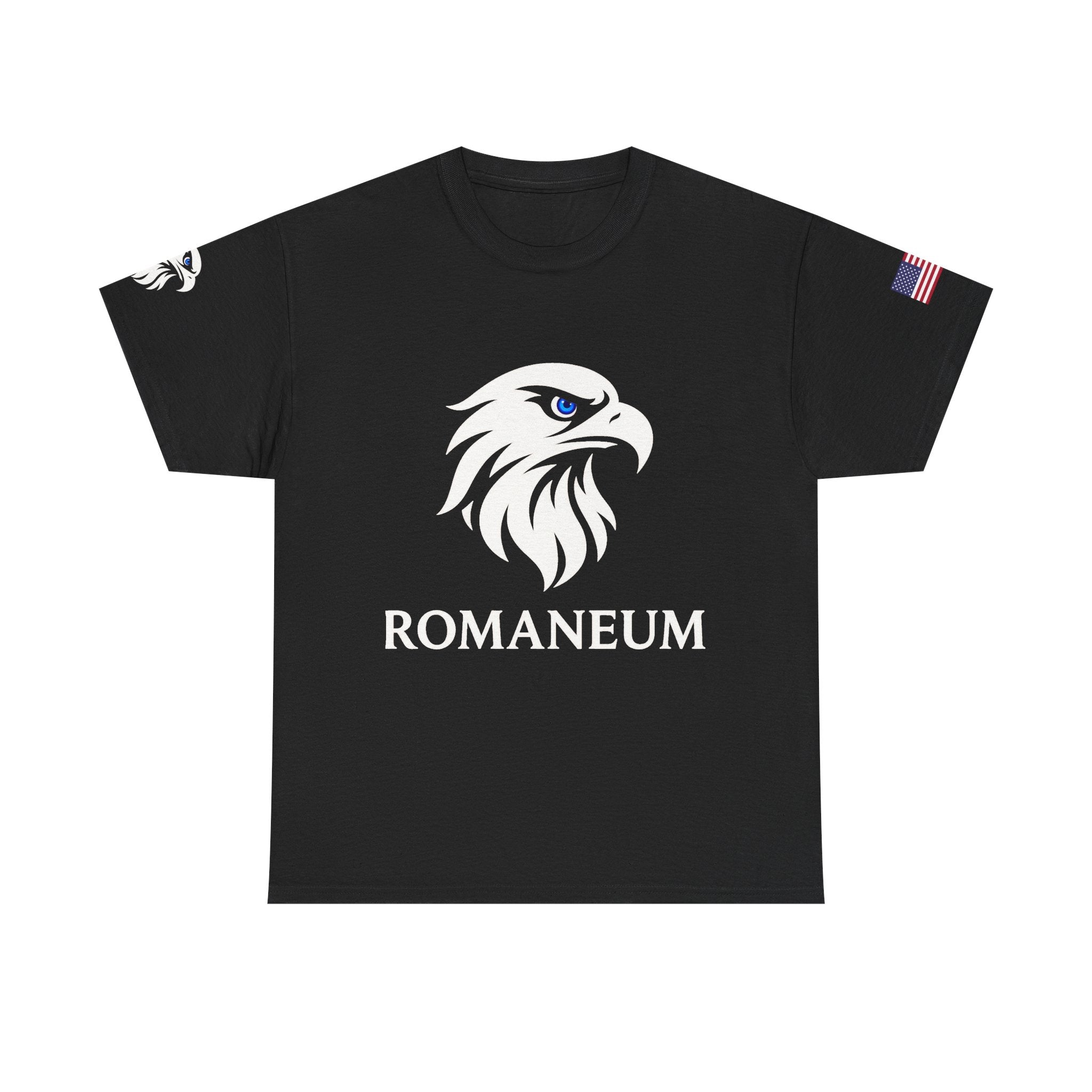 Romaneum Eagle Logo Tee | Romaneum Crest shirt