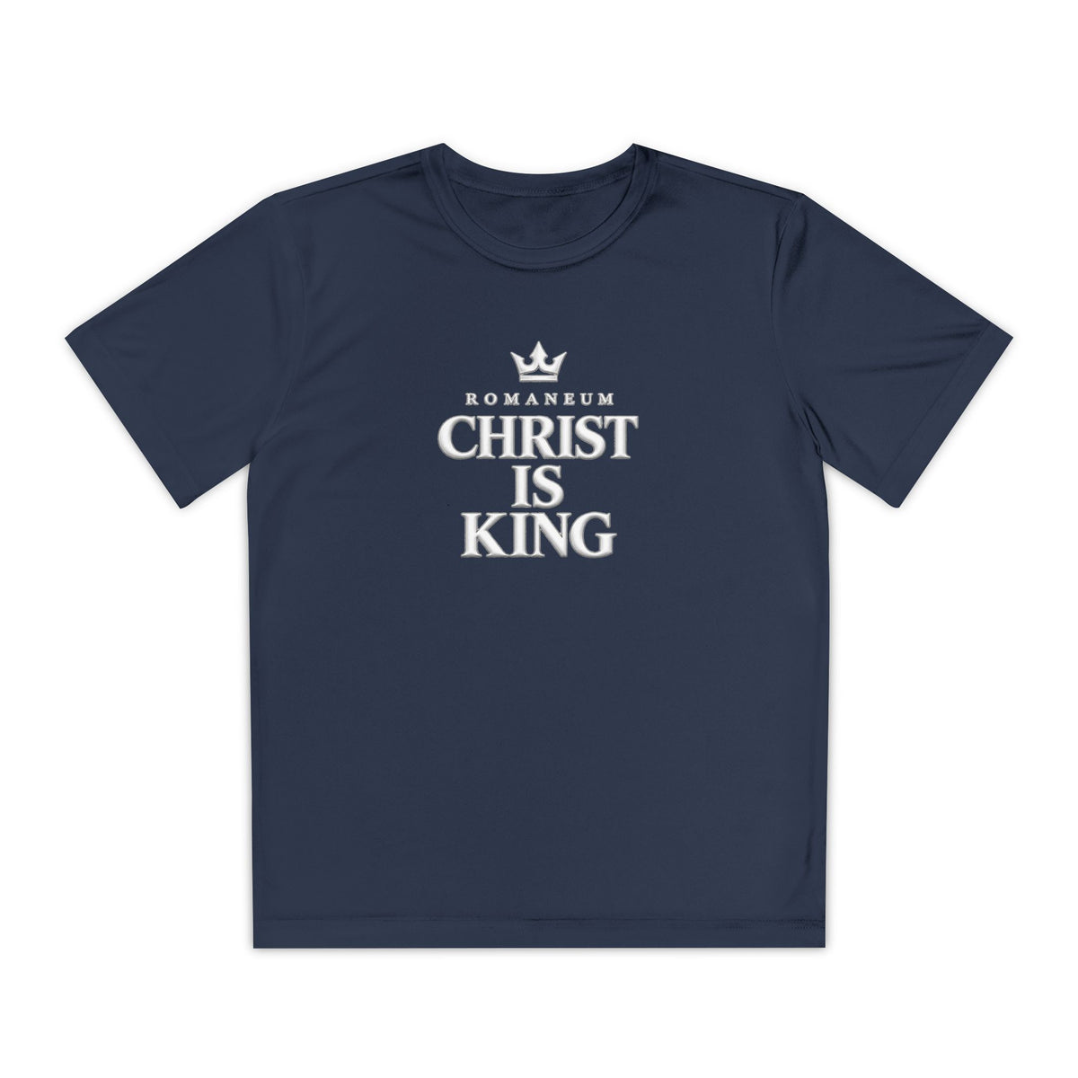 Youth Competitor Tee Romaneum - CHRIST IS KING