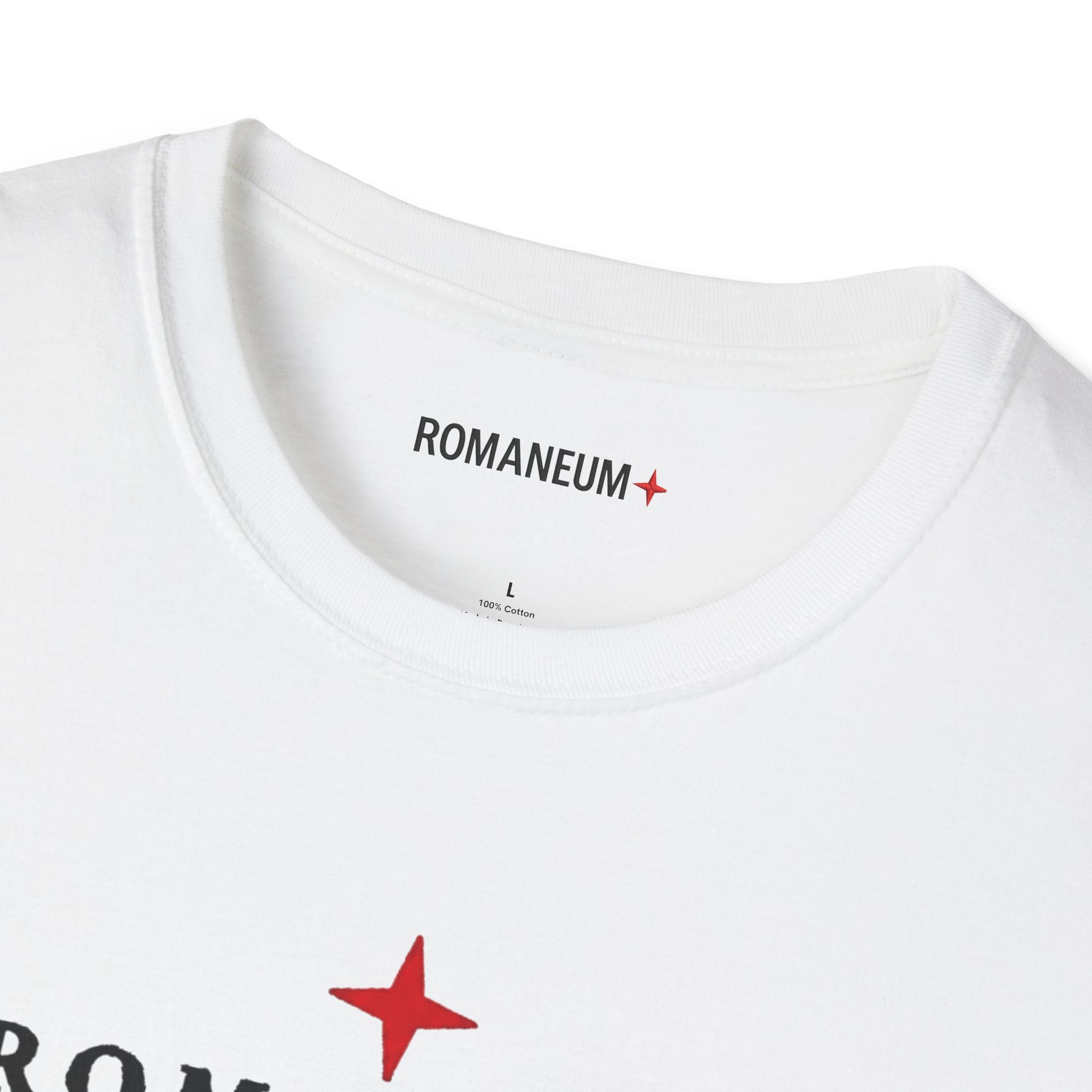 Amor/Roma 'ROMANEUM' Graphic T‑Shirt — 'AMOR' Reflection Design (God Is Love)