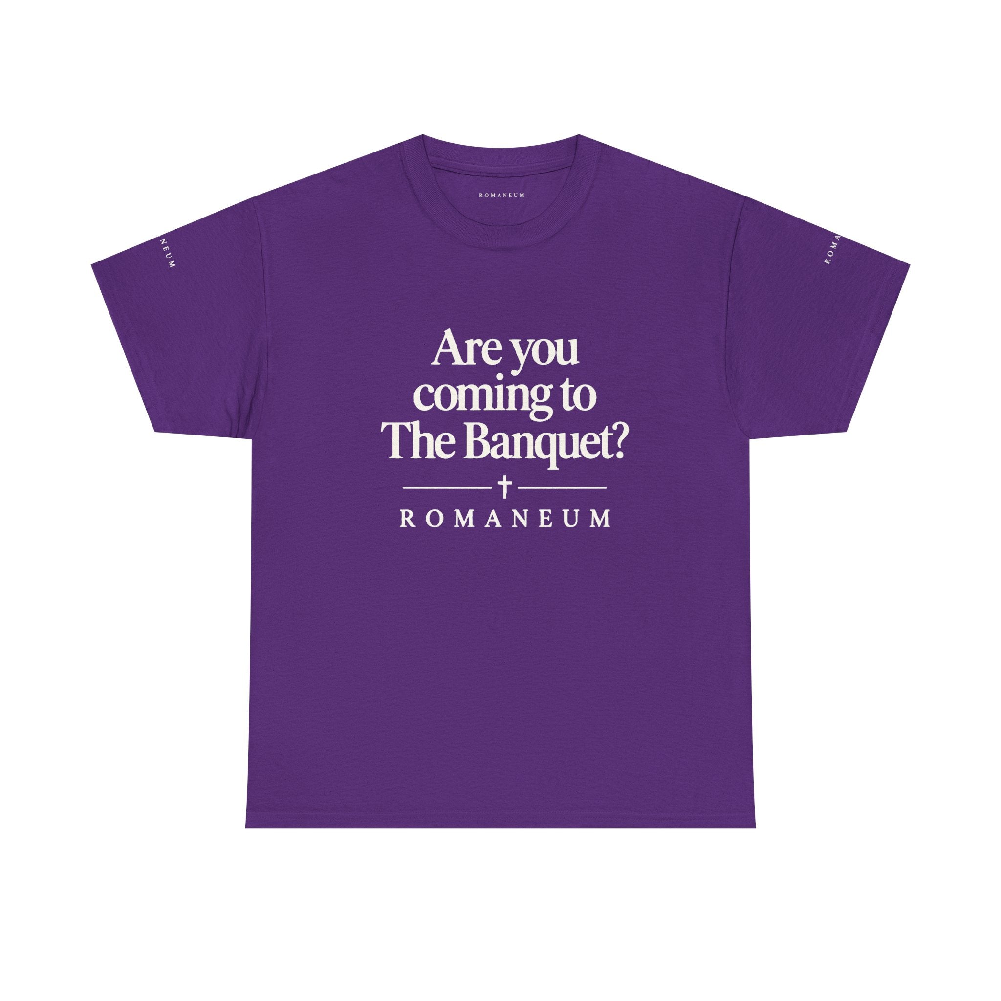 Are You Coming to The Banquet? ROMANEUM Tee