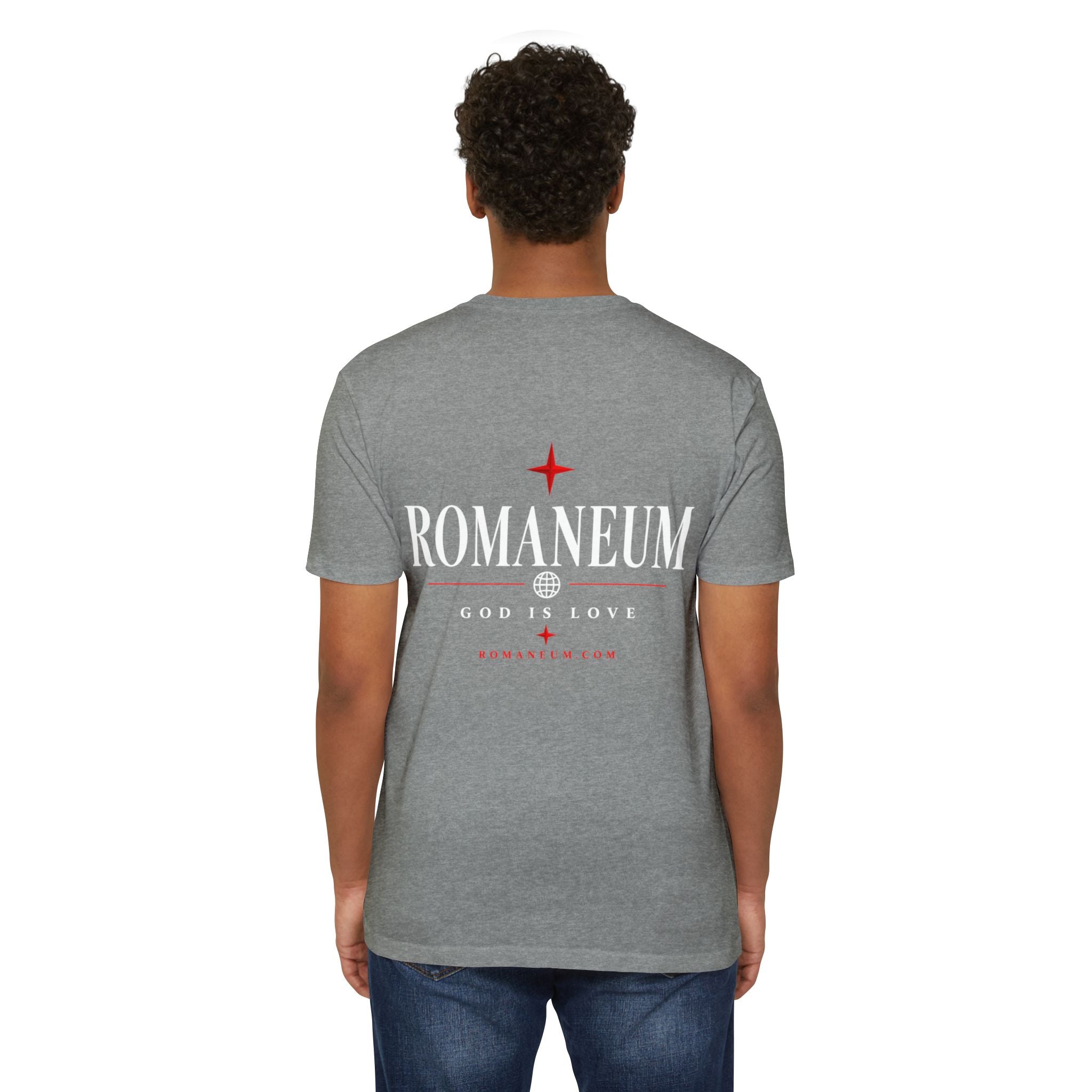 Romaneum AMOR ROMA “God Is Love” Tee