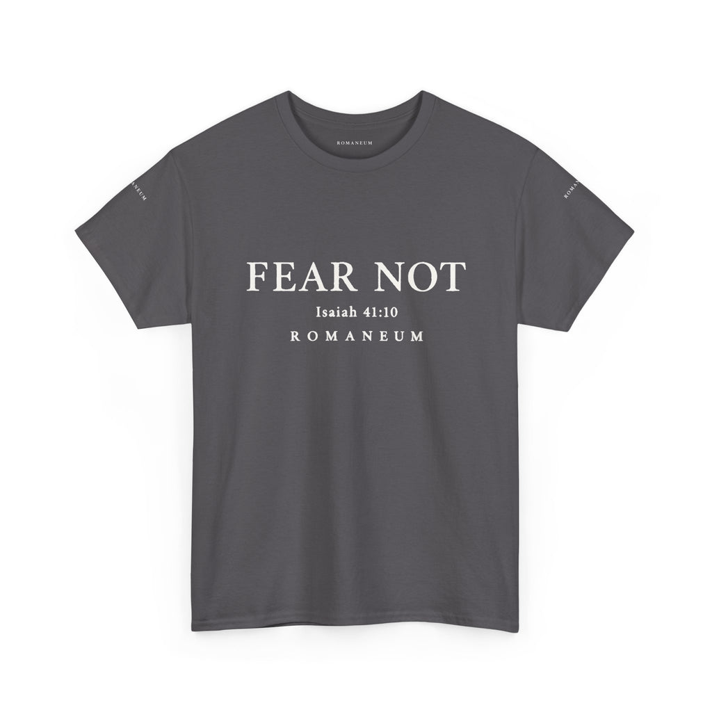 Fear Not / God Is Love Tee — Christian Scripture Graphic T-Shirt