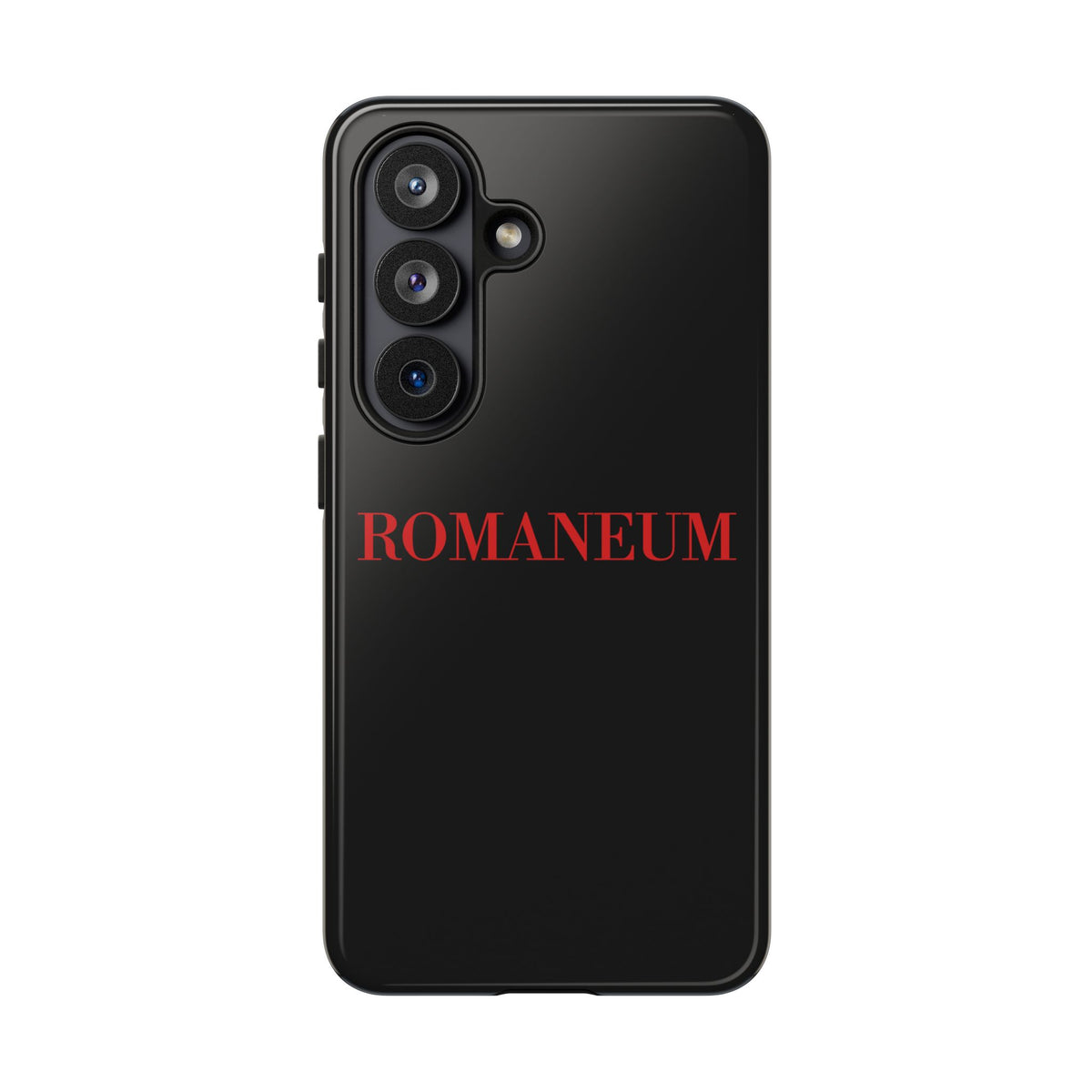 Tough Case — ROMANEUM Red Text Slim Protective Phone Case