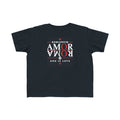 Toddler Tee — "AMOR / ROMA" Roman Catholic Kids Shirt (Romaneum: God Is Love)