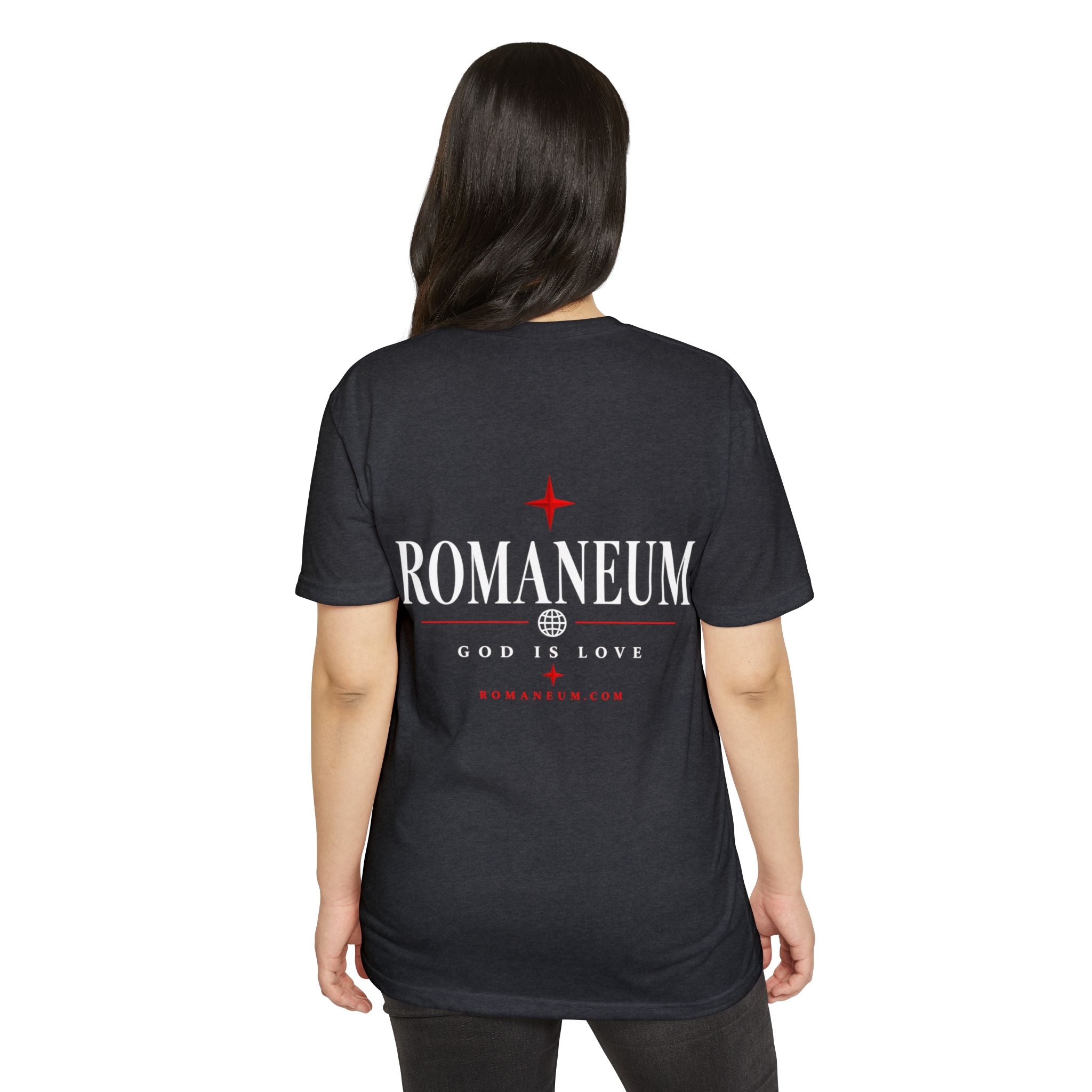 Romaneum AMOR ROMA “God Is Love” Tee