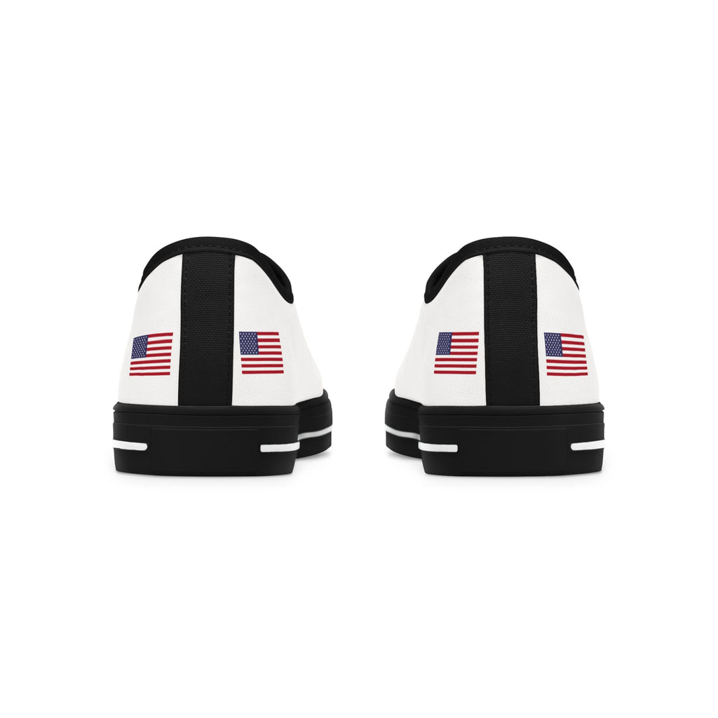 Romananeum Eagle Logo Top Sneakers | American Flag Accent