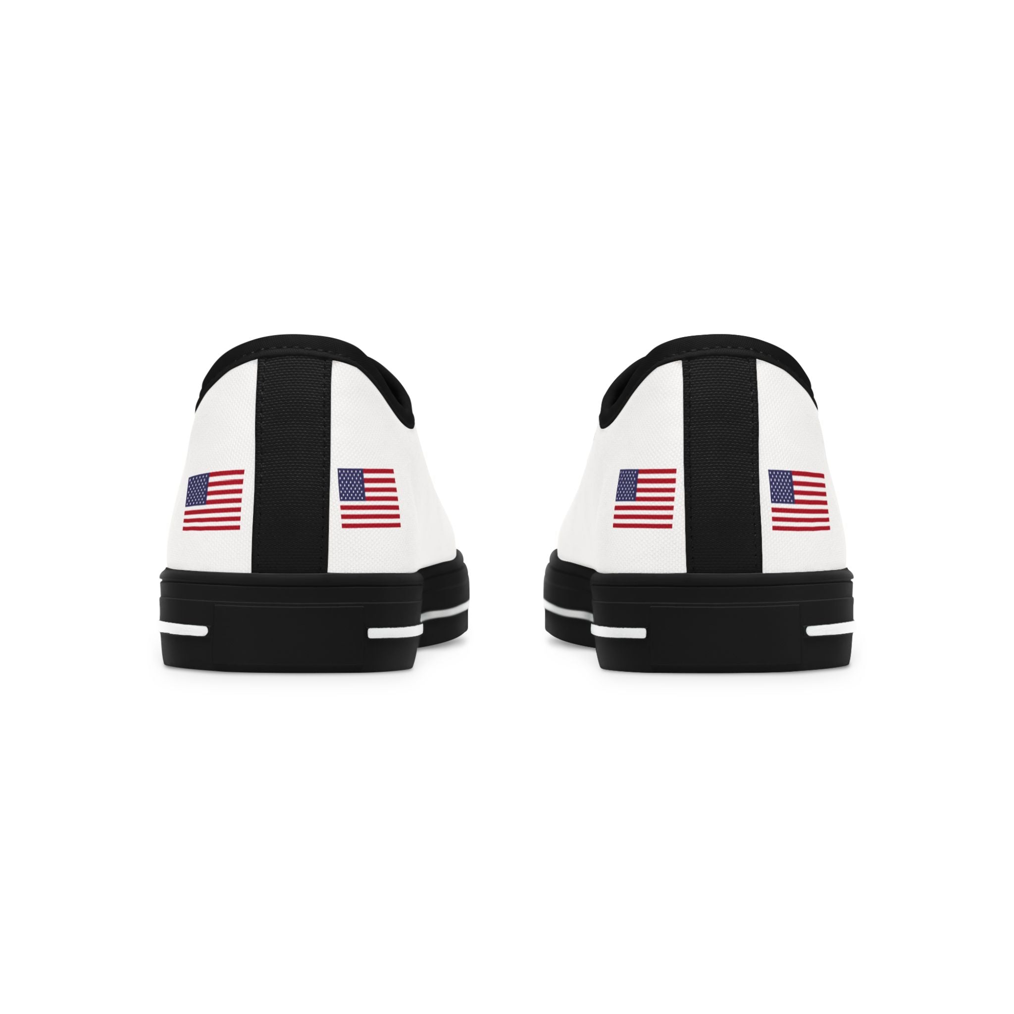 Romananeum Eagle Logo Top Sneakers | American Flag Accent