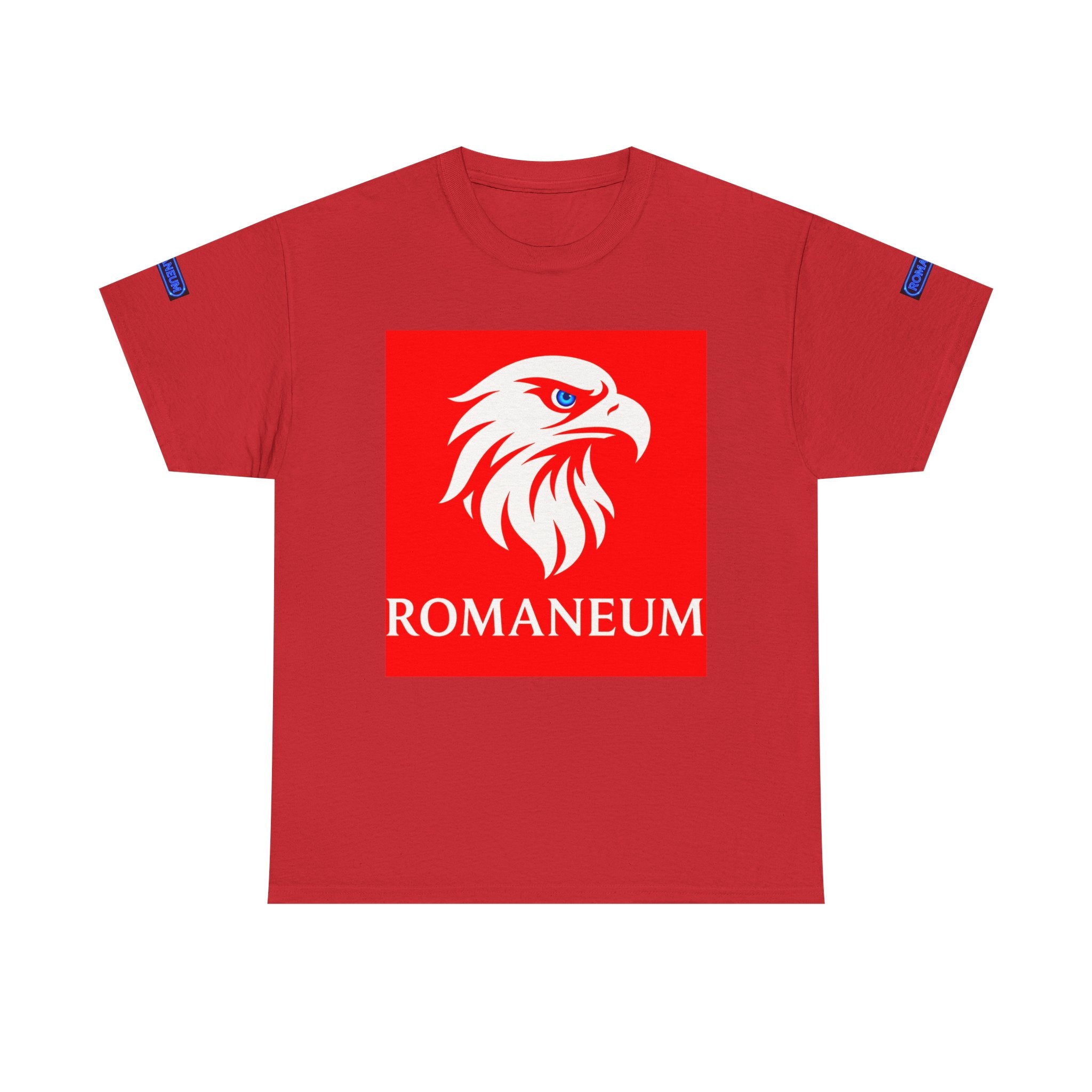 Eagle Crest Tee — ROMANEUM Logo T‑Shirt