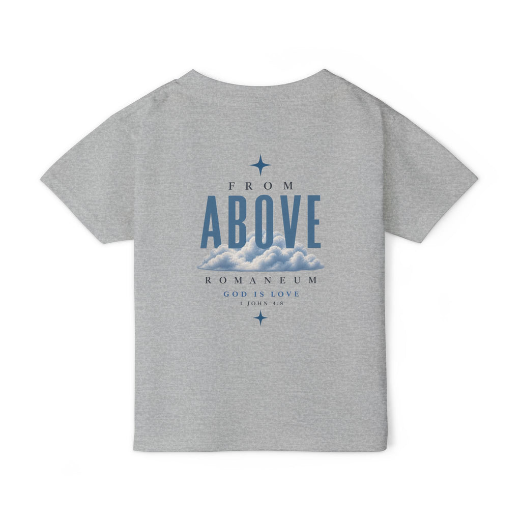 Toddler T-Shirt — Amor Roma "From Above" Graphic