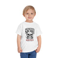 Toddler Tee — "Memento Mori" Skull Graphic Romaneum Kids Shirt