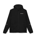 Windbreaker Jacket — 'AMOR ROMA' Christian Graphic Full-Zip Hoodie-Style Windbreaker