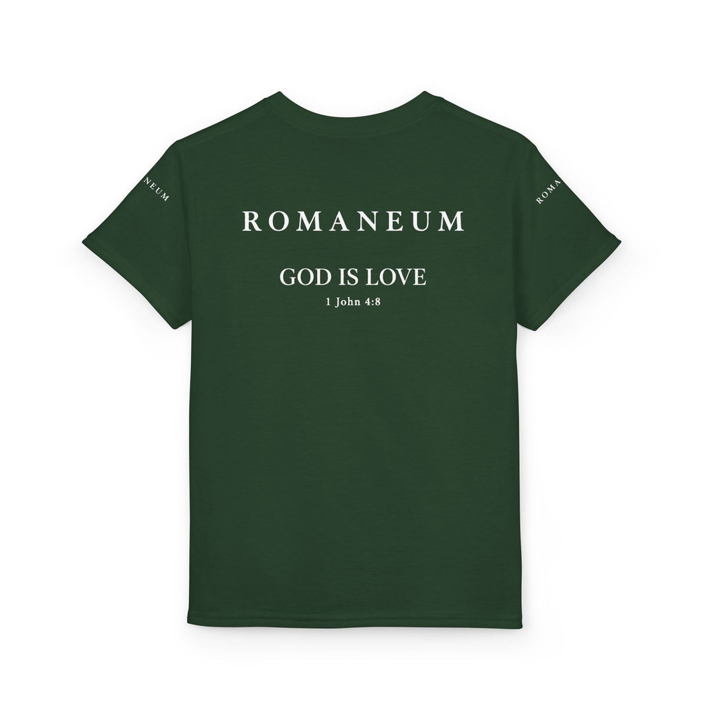 Youth T-Shirt — "Fear Not" Romans 8:15 Tee