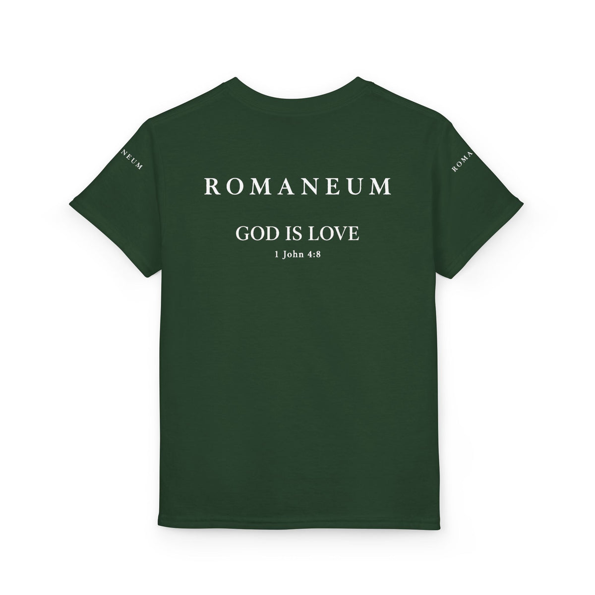 Youth T-Shirt — "Fear Not" Romans 8:15 Tee