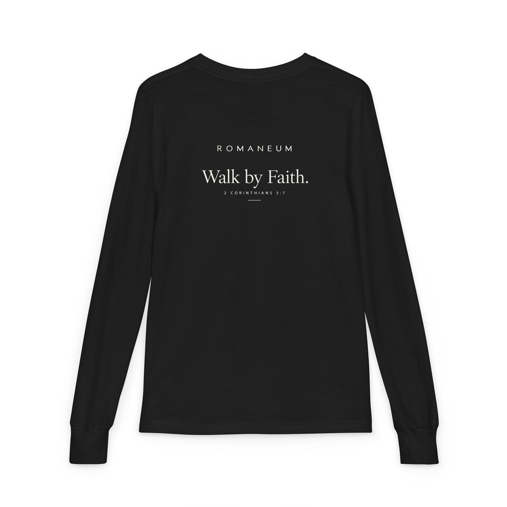 Walk by Faith Youth Long Sleeve Tee