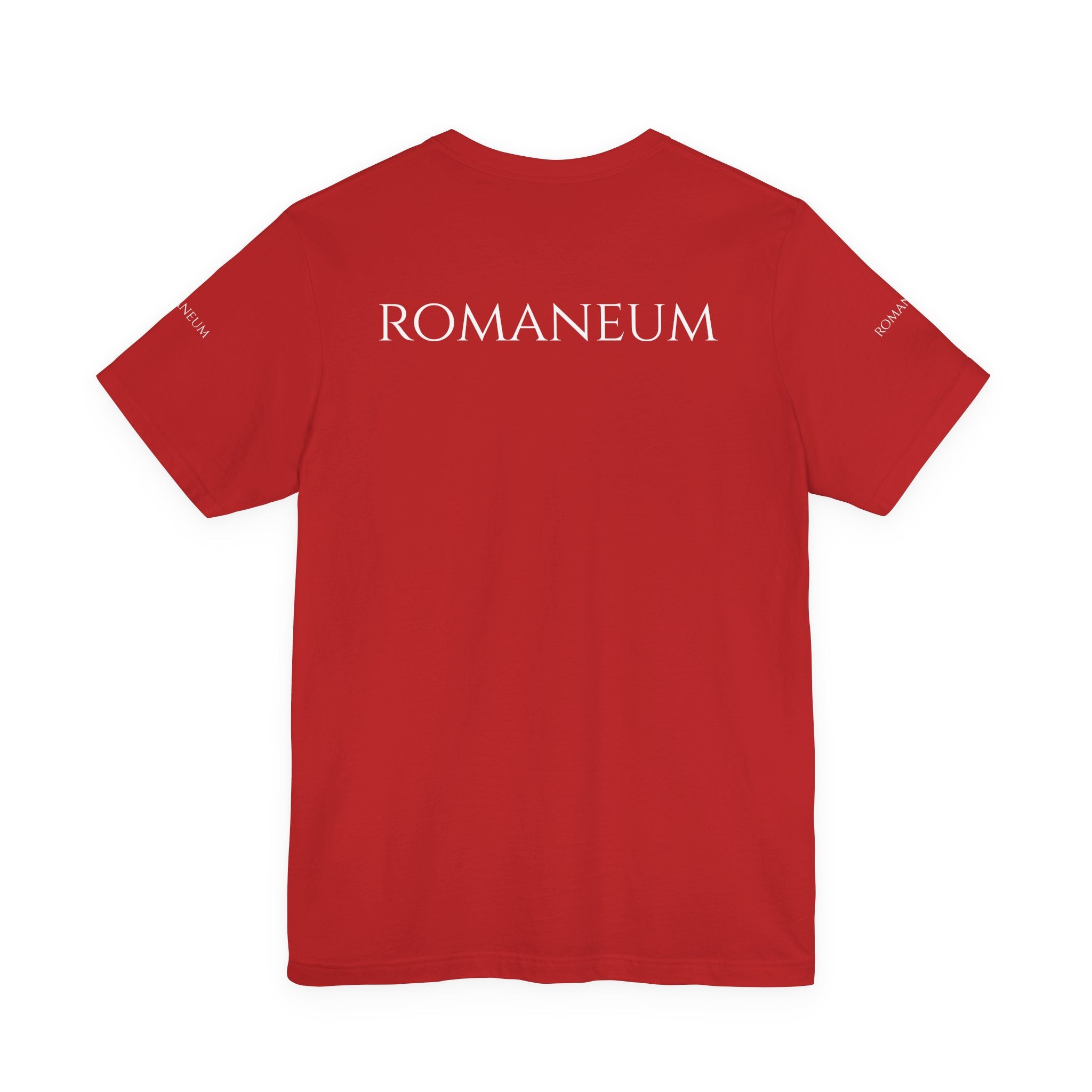 Romaneum USA Flag T‑Shirt — Patriotic American Graphic Tee