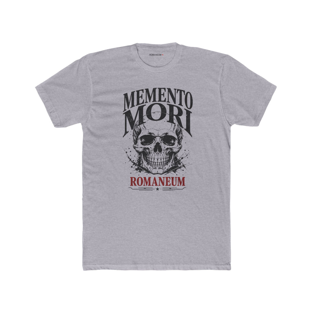Memento Mori Skull Tee — Romaneum Gothic Graphic T-Shirt