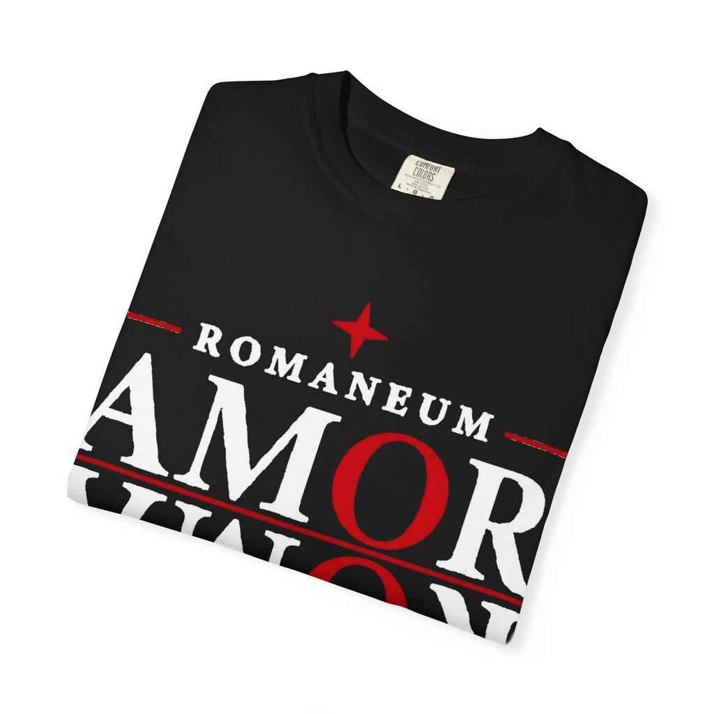 AMOR ROMA Tee — "God Is Love" Graphic T-Shirt