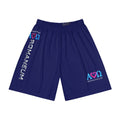 Sport Shorts — ROMANEUM Alpha & Omega Logo Performance Athletic Shorts