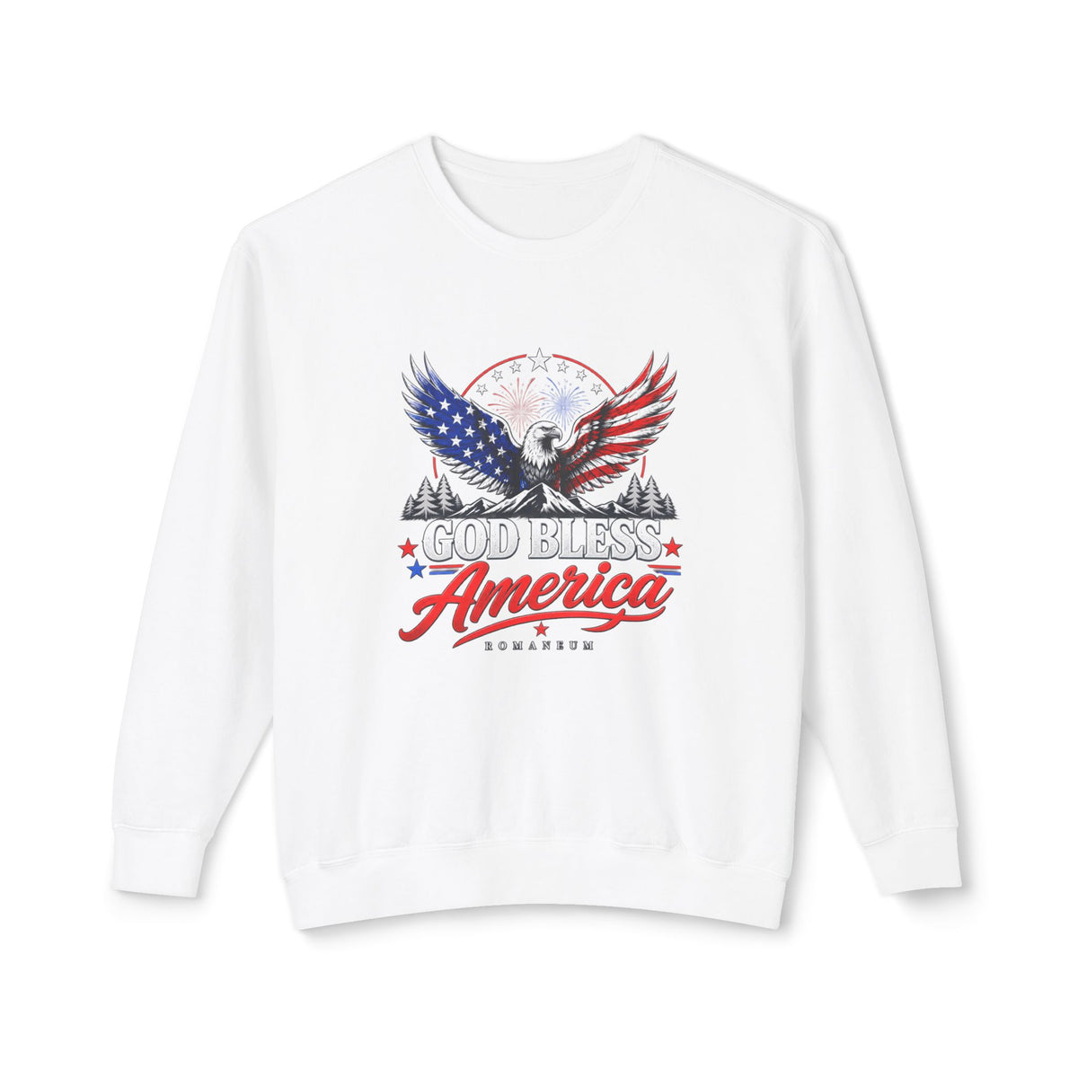 God Bless America Eagle Sweatshirt