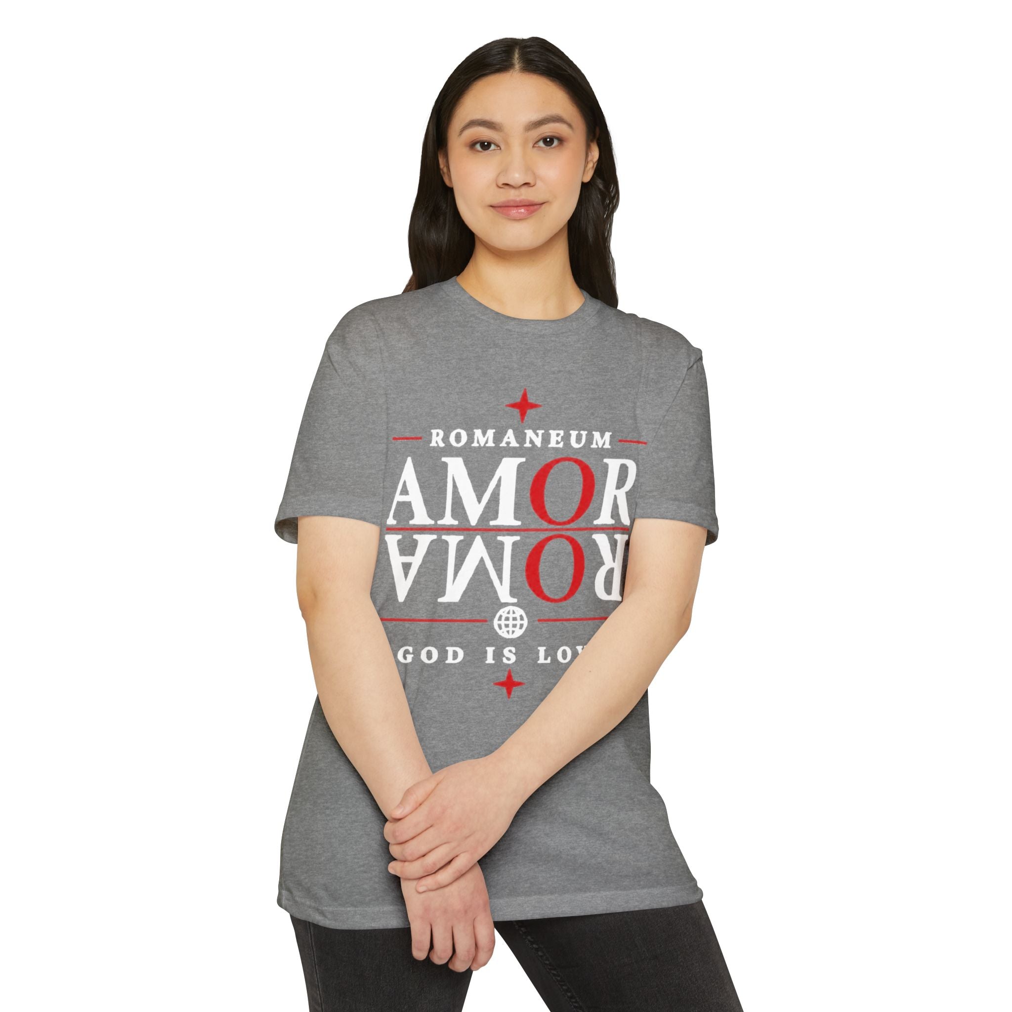 Romaneum AMOR ROMA “God Is Love” Tee