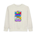 Toddler Sweatshirt — "Good News Toons" Kingdom Kids Crewneck