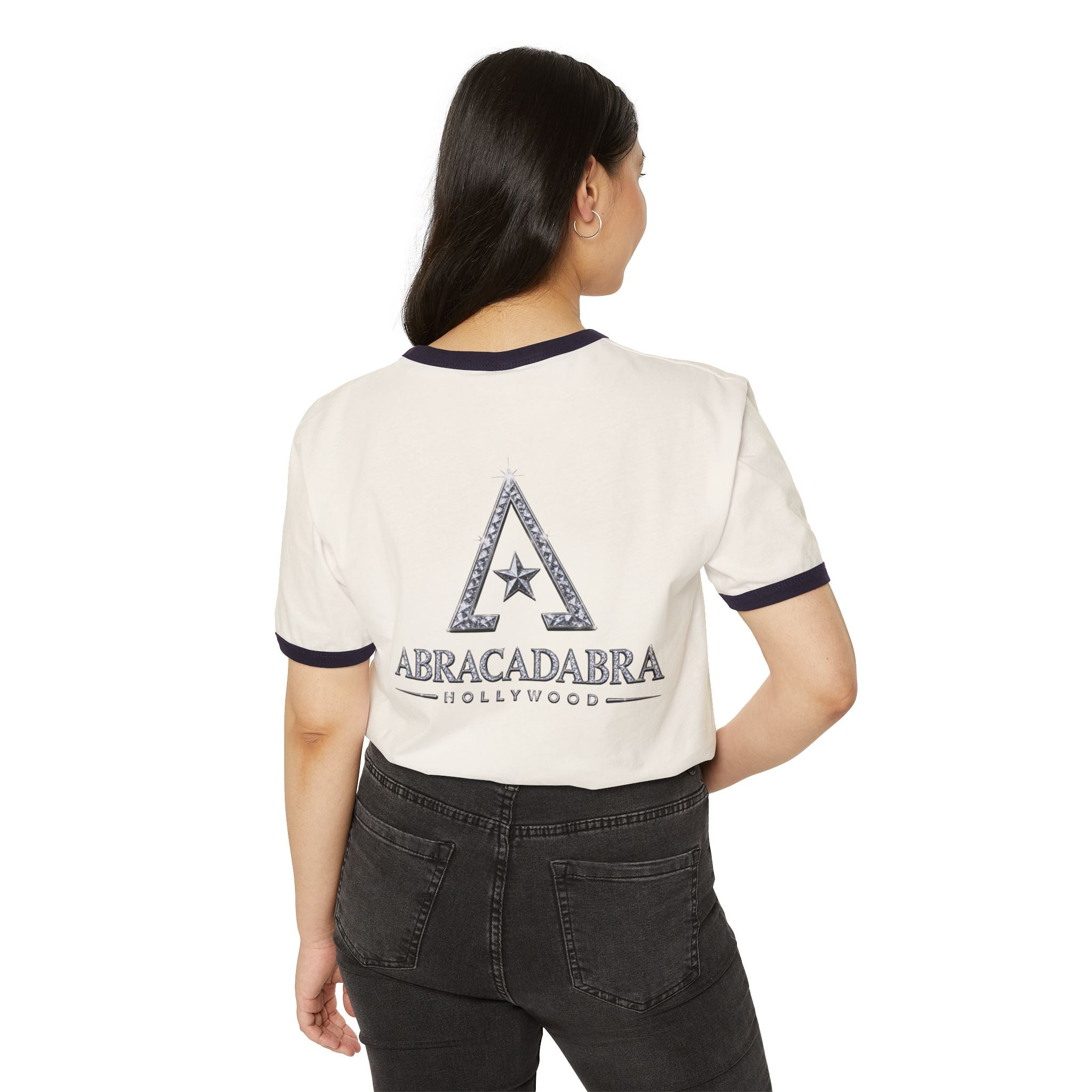 Abracadabra Hollywood Ringer T‑Shirt