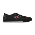 Alpha Omega Heart Sneakers | Christian Faith Low Top Shoes