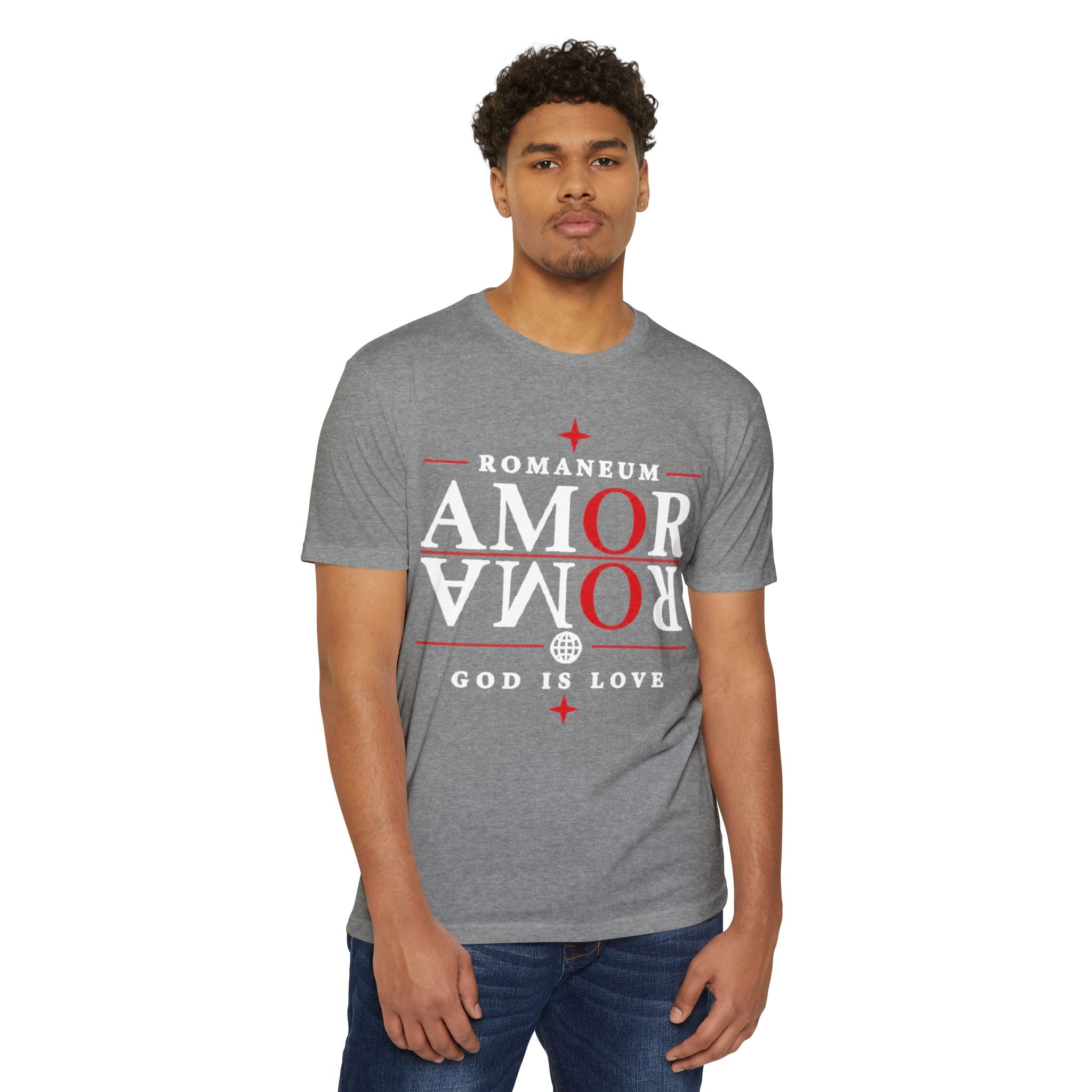 Romaneum AMOR ROMA “God Is Love” Tee
