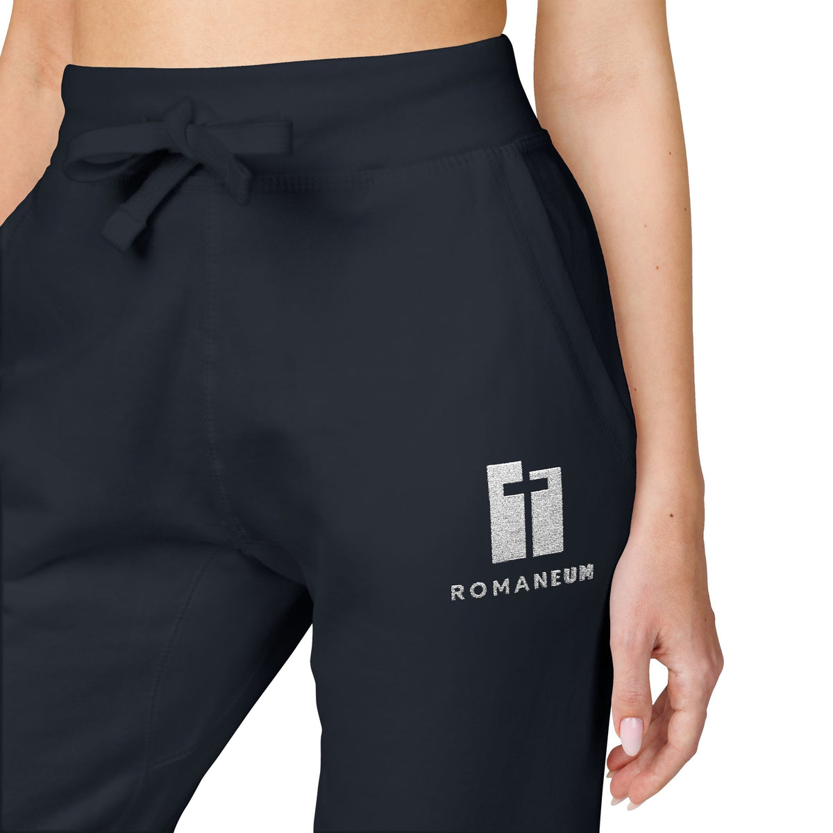 Embroidered Romaneum Sweatpants