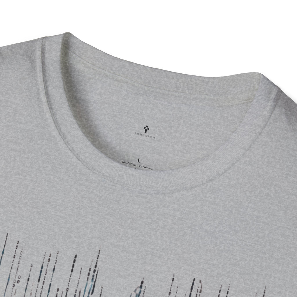 Alpha Omega Heart T-Shirt | Christian Scripture John 3:16 Design