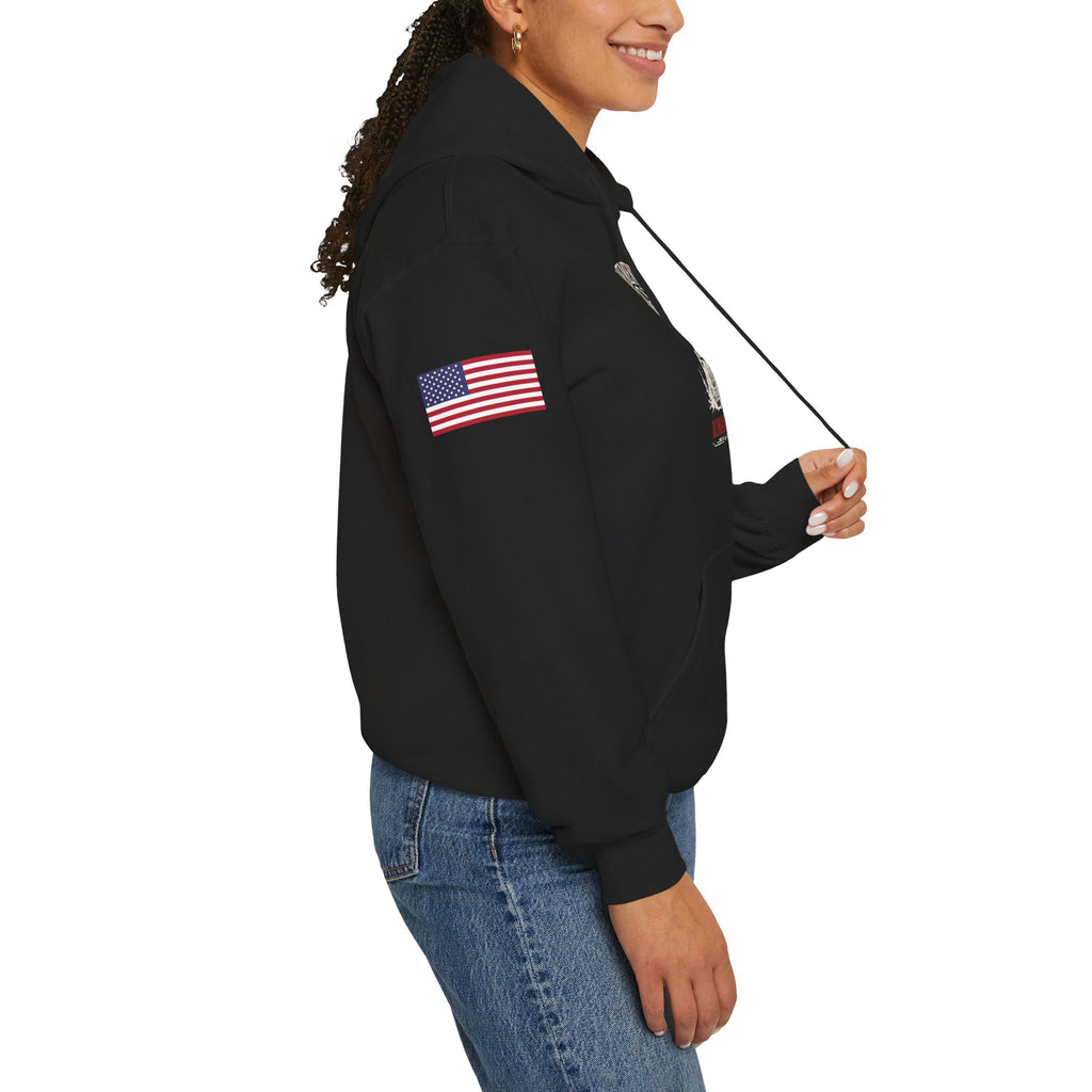 Memento Mori Hoodie — Romaneum Skull Graphic Pullover